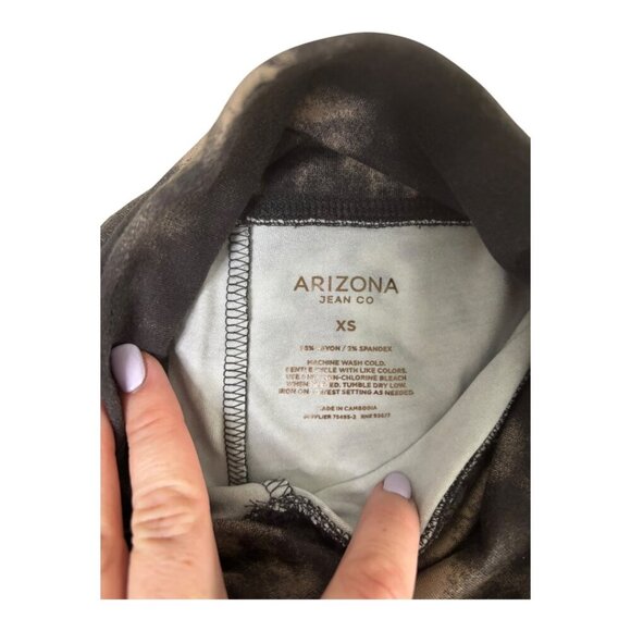 NWT Arizona criss-cross front leggings xs - Picture 3 of 3